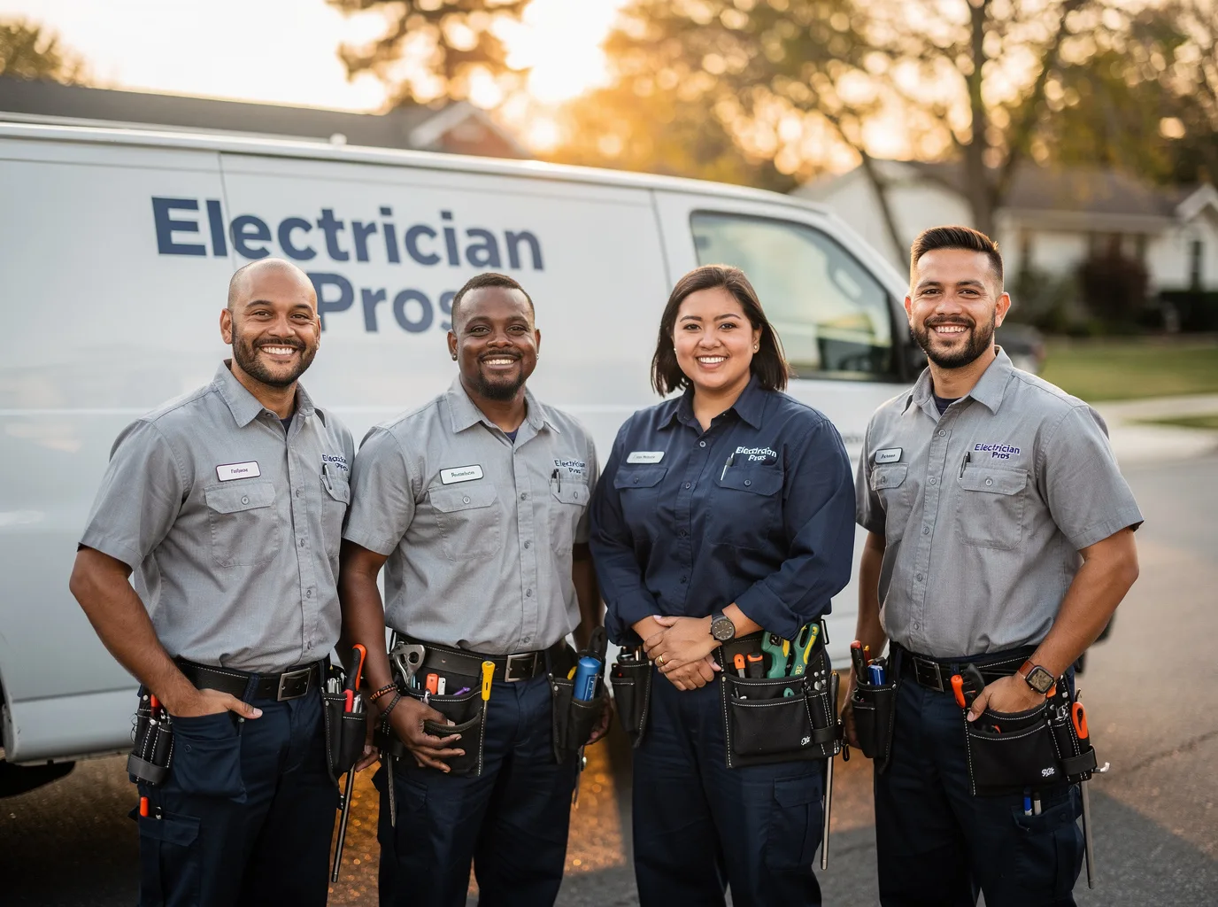 Electrician company in New Llano, LA